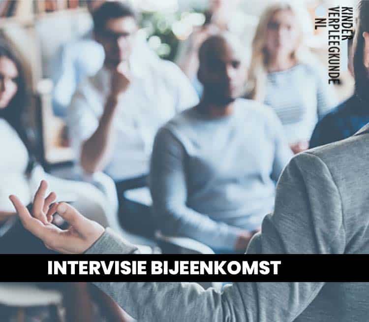 Intervisie bijeenkomst - kinderverpleegkunde