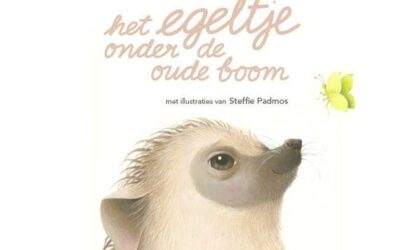 Het egeltje onder de oude boom