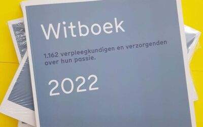 Witboek 2022 verschenen op 8 juni!