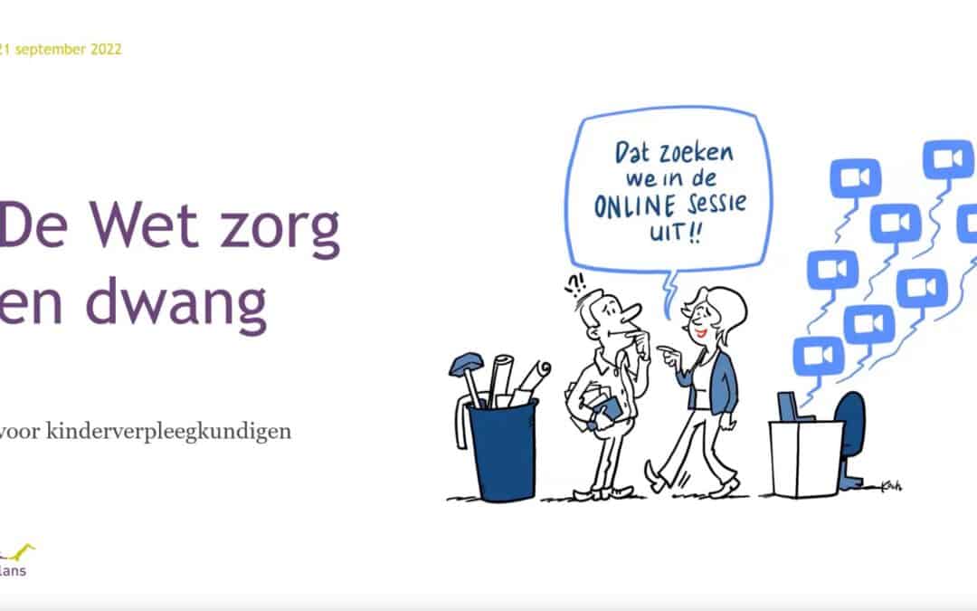 Webinar Wet zorg en dwang