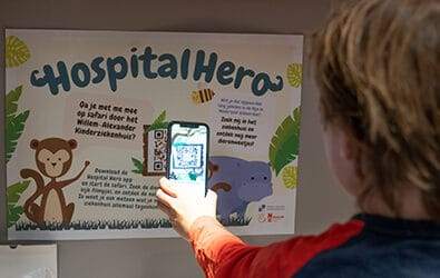 Hospital Hero app van WAKZ ook naar andere ziekenhuizen