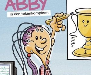 Abby is een tekenkampioen