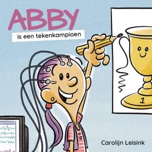 Abby is een tekenkampioen