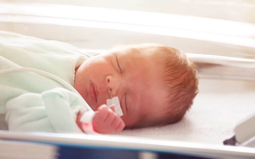 Wereldprimeur MMC: draadloze monitoring premature baby’s