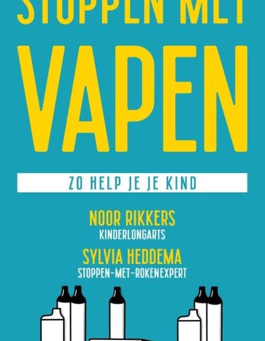 Stoppen met vapen