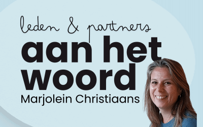 Aan het woord: Marjolein Christiaans