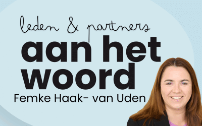 Aan het woord: Femke Haak- van Uden