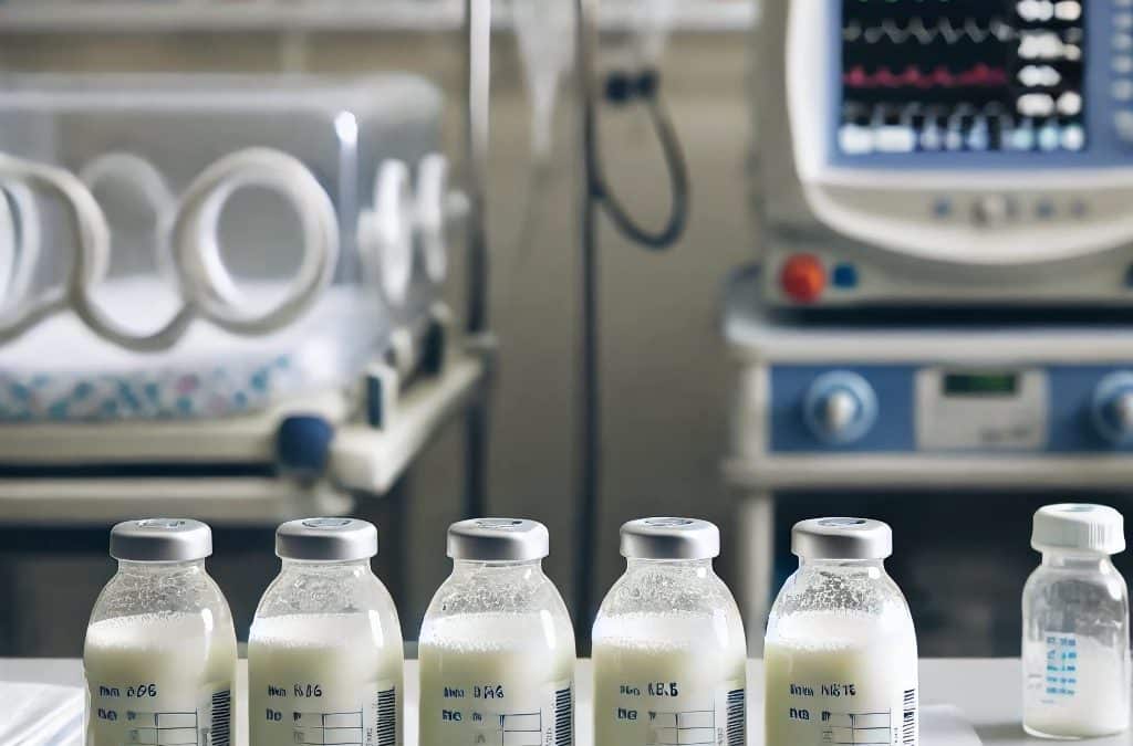Moedermelkbank levert donormelk aan alle Nederlandse IC’s voor te vroeg geborenen