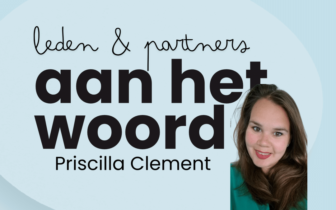 Aan het woord: Priscilla Clement