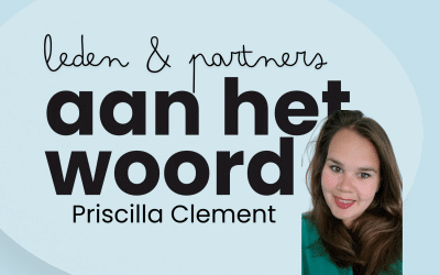 Aan het woord: Priscilla Clement
