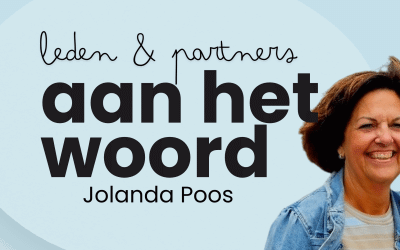 Aan het woord: Jolanda Poos