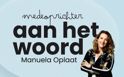 Aan het woord: Manuela Oplaat, medeoprichter kinderverpleegkunde.nl