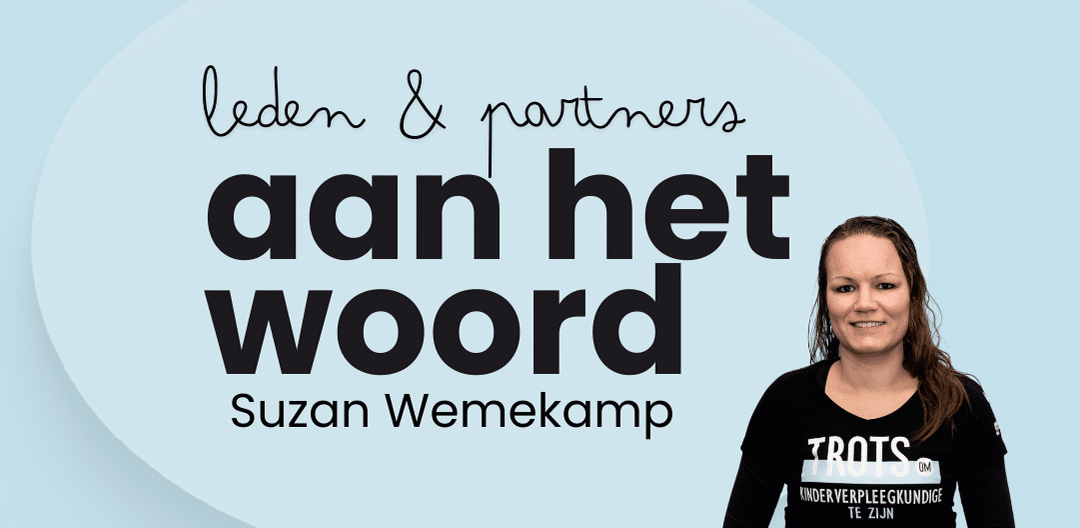 Aan het woord: Suzan Wemekamp