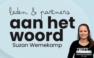 Aan het woord: Suzan Wemekamp