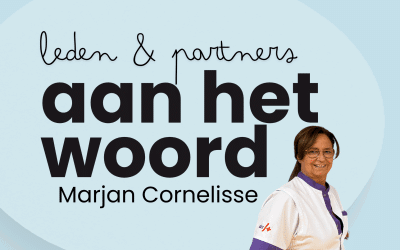 Aan het woord: Marjan Cornelisse