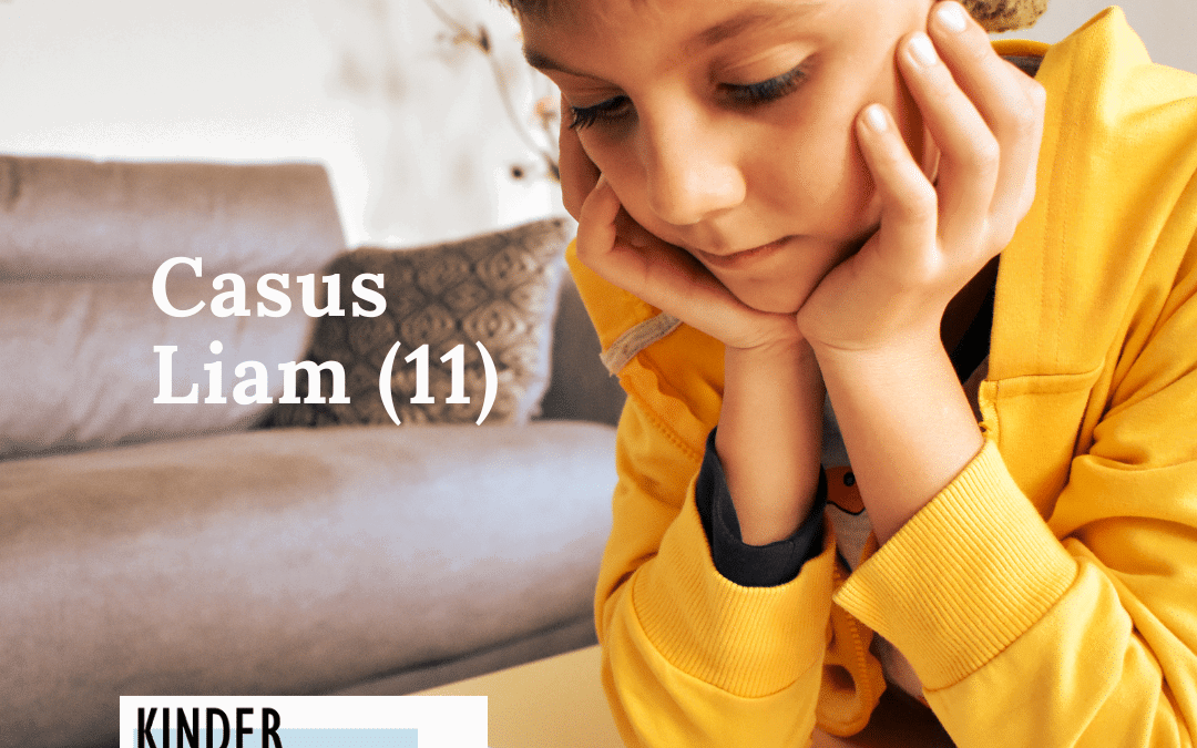 Casus Liam: Samenwerking met 11-jarige met tracheacanule & Mickey Button
