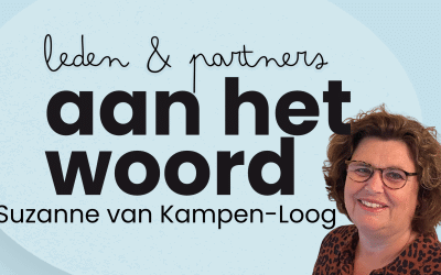 Aan het woord: Suzanne van Kampen-Loog