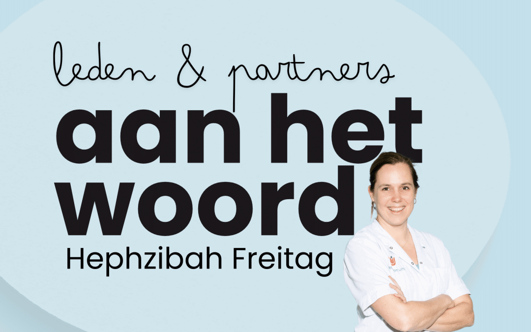 Aan het woord: Hephzibah Freitag
