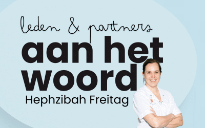 Aan het woord: Hephzibah Freitag