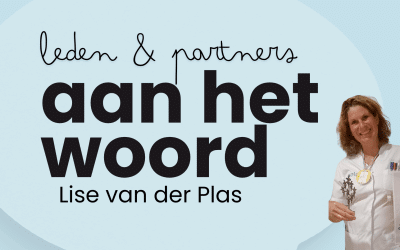 Aan het woord: Lise van der Plas