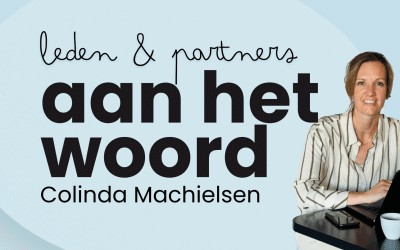 Aan het woord: Colinda Machielsen