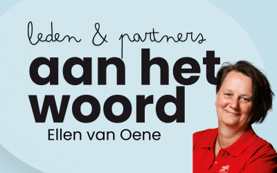 Aan het woord: Ellen van Oene