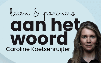 Aan het woord: Caroline Koetsenruijter