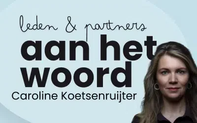 Aan het woord: Caroline Koetsenruijter