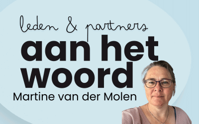 Aan het woord: Martine van der Molen