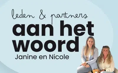 Aan het woord: Janine en Nicole van Kinderverpleegkundige aan huis