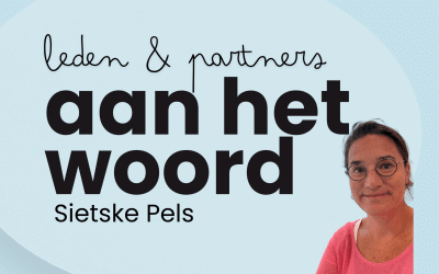 Aan het woord: Sietske Pels, Hogeschooldocent Verpleegkunde (Hogeschool Utrecht)