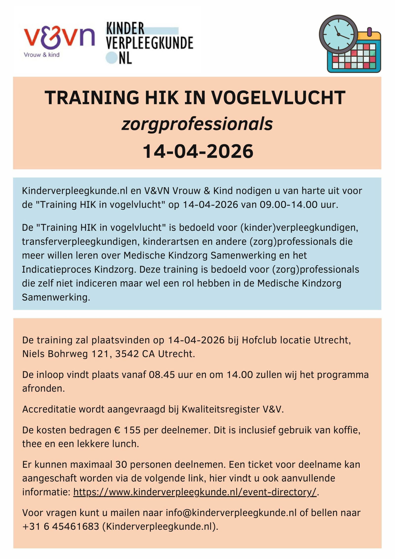 Terugkomdag Training HIK 04-11-2025