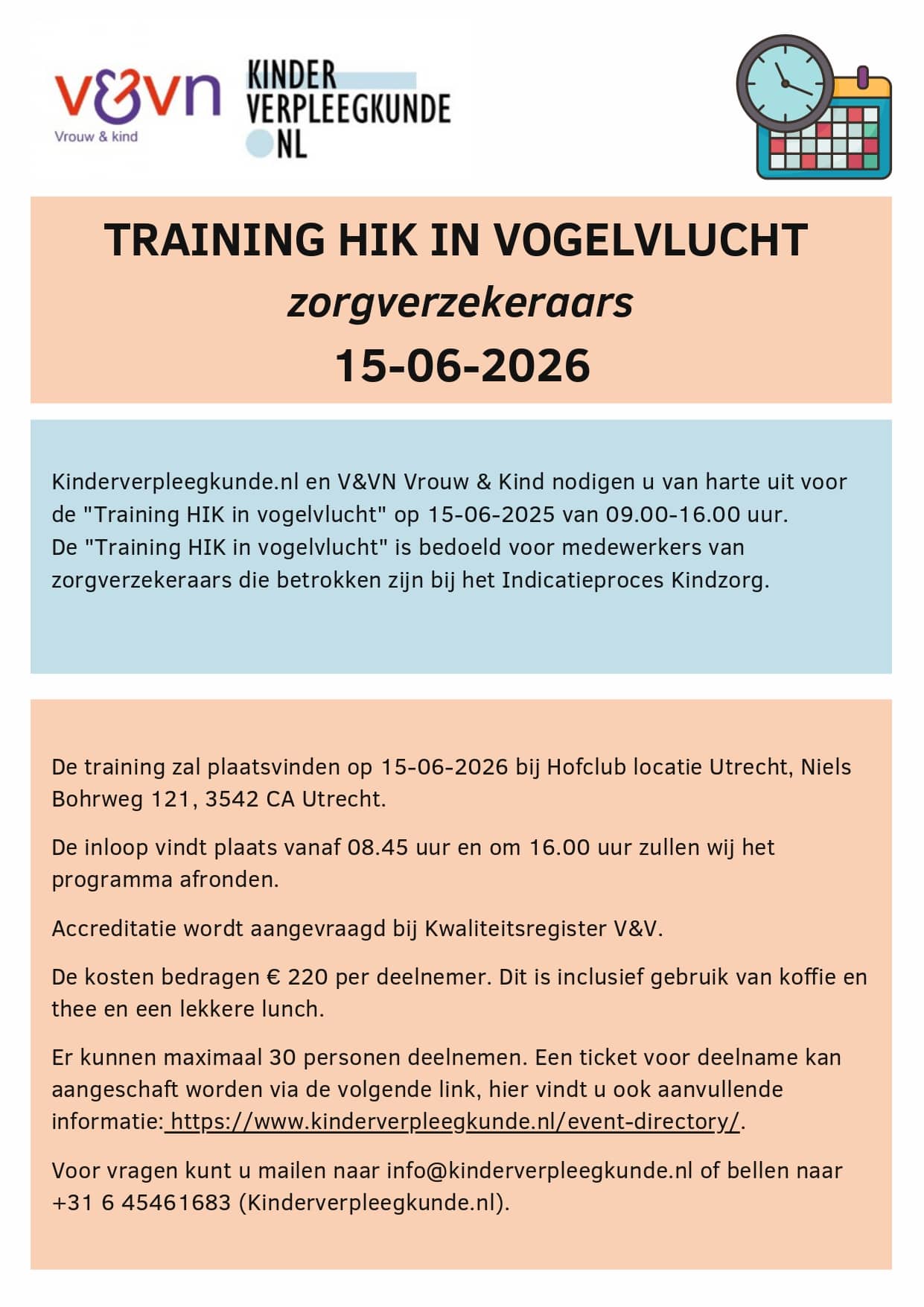Terugkomdag Training HIK 11-04-2025